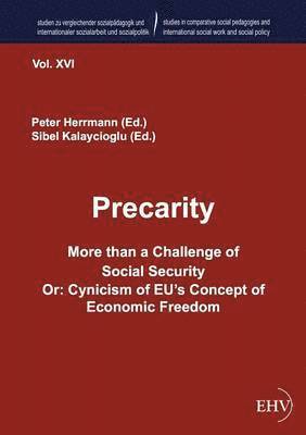 Sibel Kalaycioglu, Peter Herrmann - Precarity - More than a Challenge of Social Security Or, Häftad