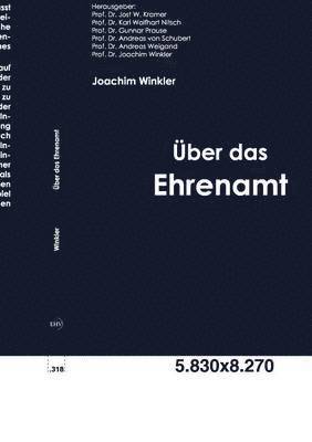 Über das Ehrenamt