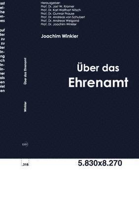 UEber das Ehrenamt 1