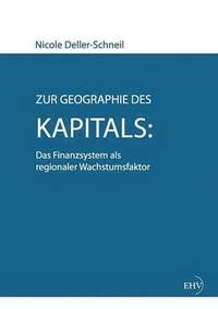 bokomslag Zur Geographie des Kapitals