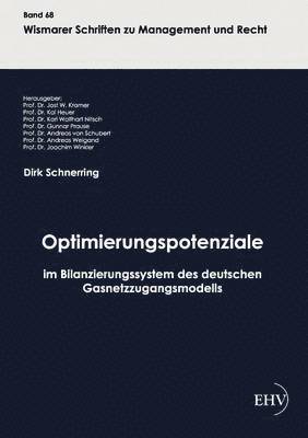 Optimierungspotenziale im Bilanzierungssystem des deutschen Gasnetzzugangsmodells 1