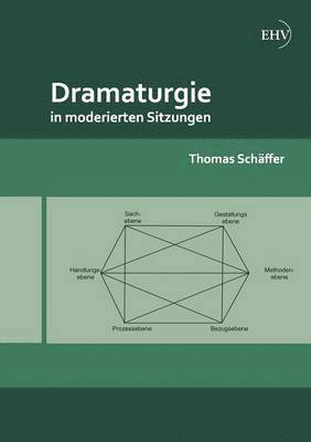 Thomas Schäffer - Dramaturgie in moderierten Sitzungen, Häftad