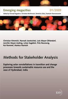 Methods for Stakeholder Analysis 1