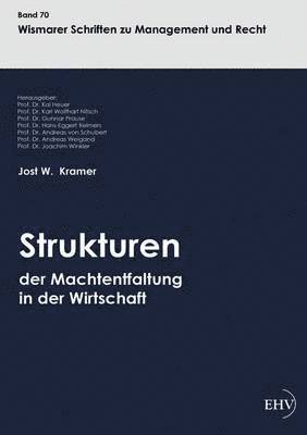 bokomslag Strukturen Der Machtentfaltung in Der Wirtschaft