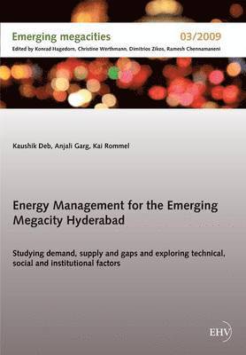 bokomslag Energy Management for the Emerging Megacity Hyderabad