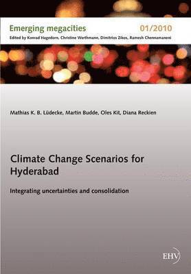 bokomslag Climate Change Scenarios for Hyderabad