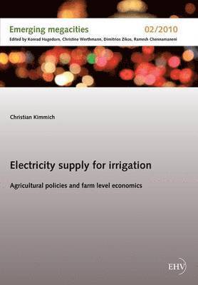 Electricity supply for irrigation 1