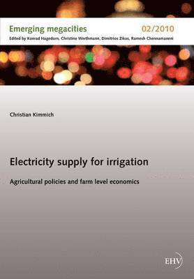 Electricity supply for irrigation