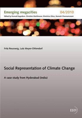 Fritz Reusswig, Lutz Meyer-Ohlendorf - Social Representation of Climate Change, Häftad