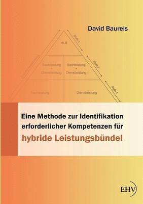 bokomslag Eine Methode Zur Identifikation Erforderlicher Kompetenzen Fur Hybride Leistungsbundel