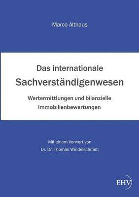 Marco Althaus - Internationale Sachverstandigenwesen, Häftad