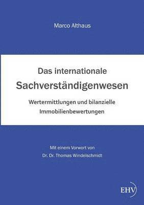 Das Internationale Sachverstandigenwesen 1