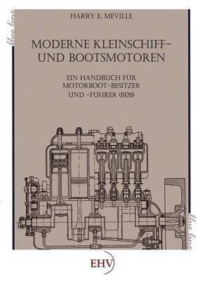 bokomslag Moderne Kleinschiff- und Bootsmotoren