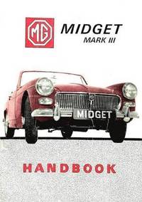 bokomslag MG Midget MMark III Handbook