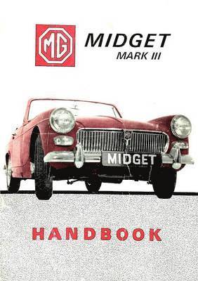 Nn, NN, - MG Midget MMark III Handbook, Häftad