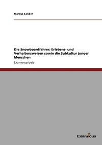 bokomslag Snowboardfahrer