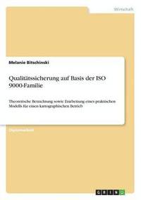 bokomslag Qualittssicherung auf Basis der ISO 9000-Familie