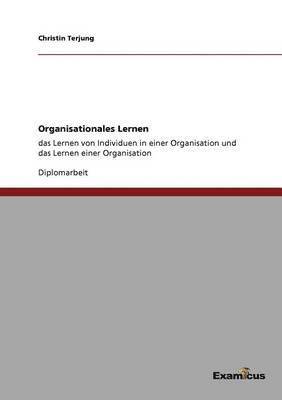 bokomslag Organisationales Lernen