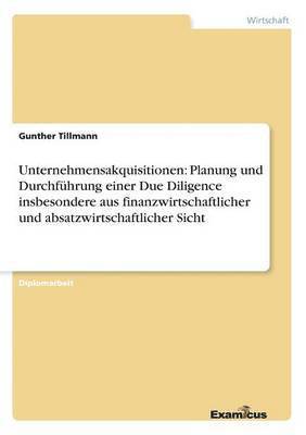 Unternehmensakquisitionen 1