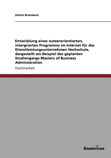 bokomslag Web-Academy. Die Entwicklung eines Internetprogramms für Hochschulen