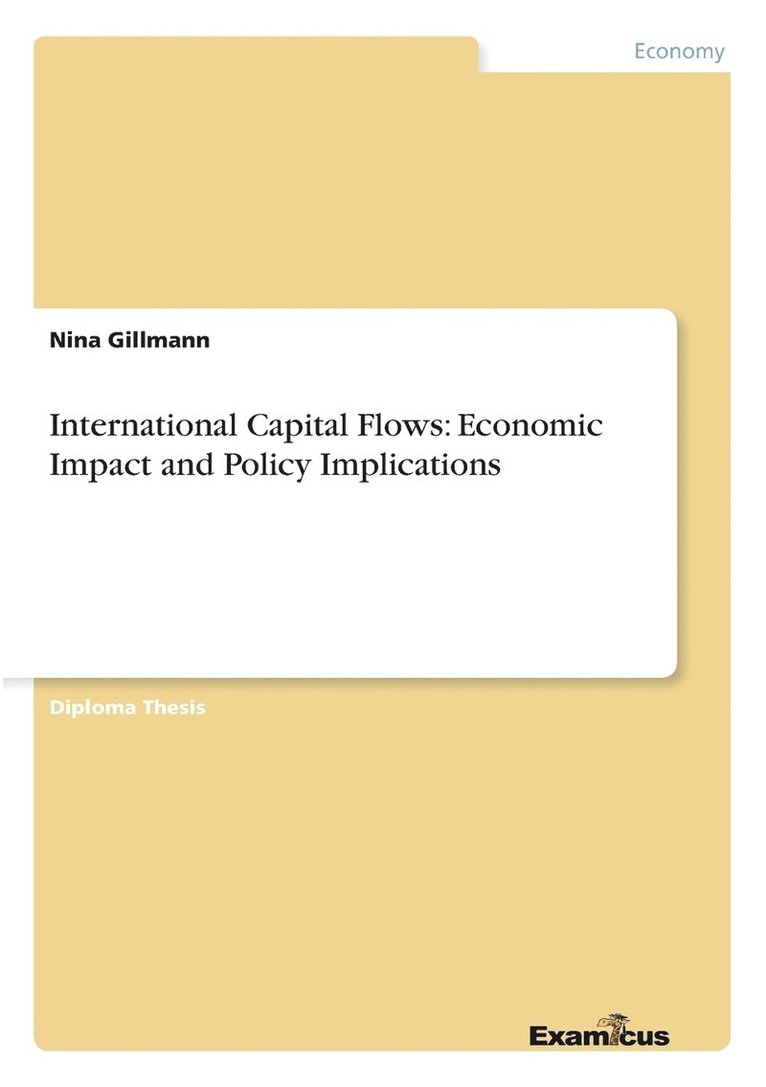 International Capital Flows 1