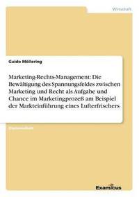 bokomslag Marketing-Rechts-Management