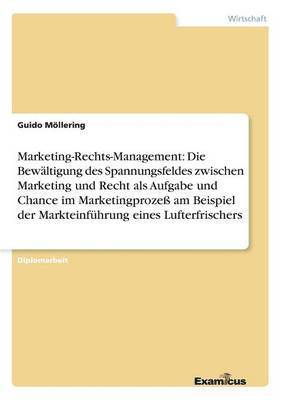 bokomslag Marketing-Rechts-Management