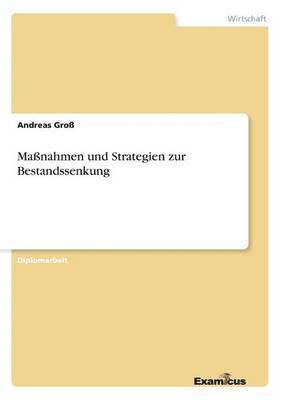 bokomslag Manahmen und Strategien zur Bestandssenkung