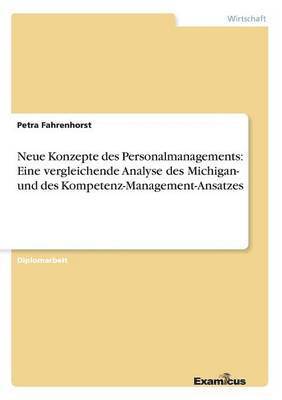 Petra Fahrenhorst - Neue Konzepte des Personalmanagements, Häftad