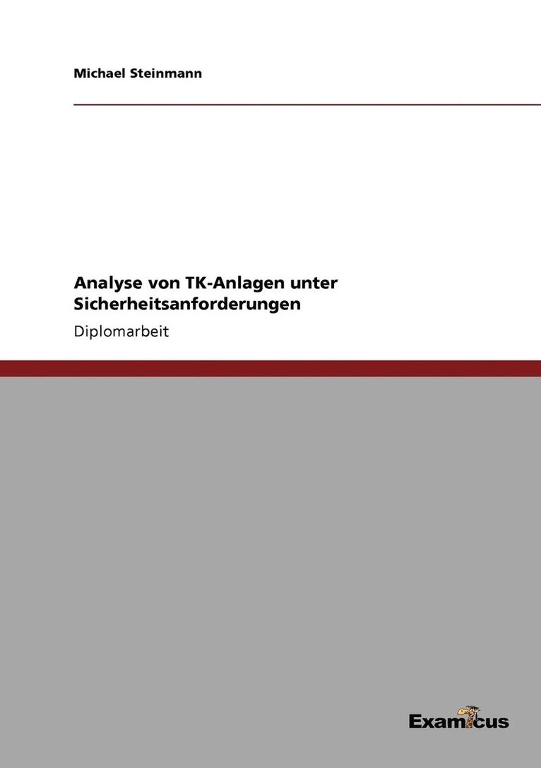 Analyse von TK-Anlagen unter Sicherheitsanforderungen