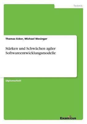 bokomslag Strken und Schwchen agiler Softwareentwicklungsmodelle