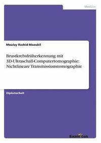 bokomslag Brustkrebsfrherkennung mit 3D-Ultraschall-Computertomographie