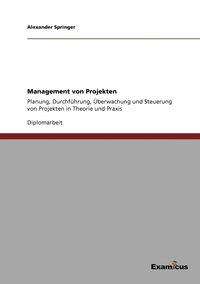 bokomslag Management von Projekten