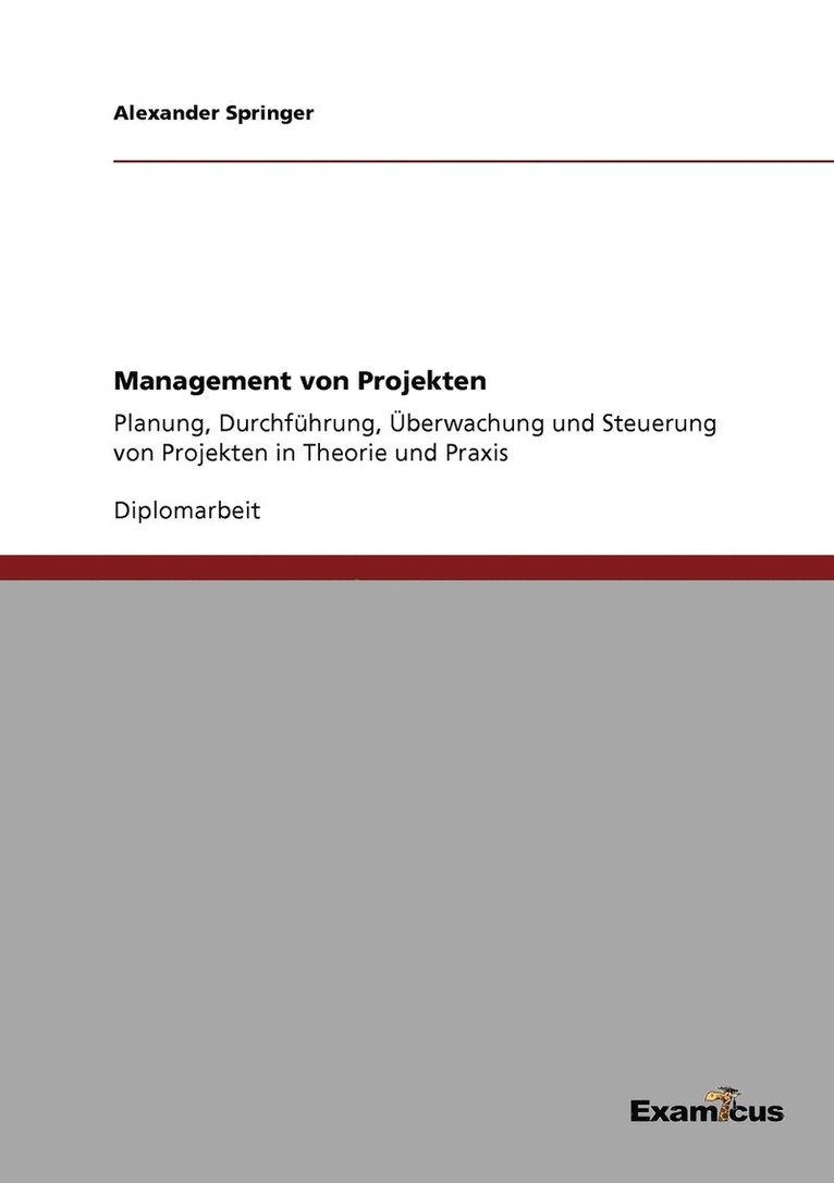 Management von Projekten 1