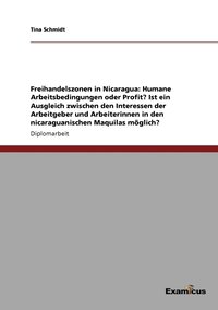 bokomslag Freihandelszonen in Nicaragua