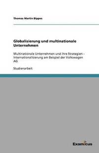 bokomslag Globalisierung und multinationale Unternehmen