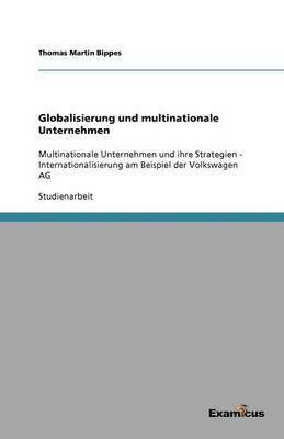 bokomslag Globalisierung und multinationale Unternehmen