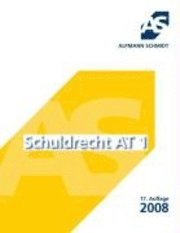 Schuldrecht AT 1 1