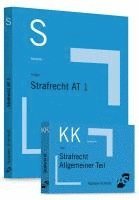 Paket Krüger, Skript Strafrecht AT 1 + Krüger, Karteikarten Strafrecht AT, Häftad