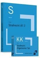 bokomslag Paket Krüger, Skript Strafrecht AT 2 + Krüger, Karteikarten Strafrecht AT