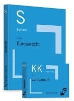 bokomslag Bundle Sommer, Skript Europarecht + Haack, Karteikarten Europarecht