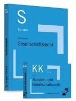 bokomslag Paket Alpmann, Skript Gesellschaftsrecht + Haack, Karteikarten Handels- und Gesellschaftsrecht