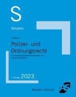 bokomslag Skript Polizei- und Ordnungsrecht