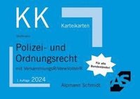 bokomslag Karteikarten Polizei- und Ordnungsrecht