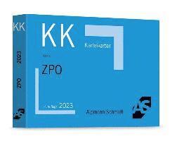 bokomslag Karteikarten ZPO