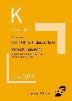 bokomslag Die TOP 50 Klausurfälle Verwaltungsrecht