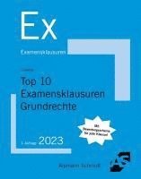 bokomslag Top 10 Examensklausuren Grundrechte