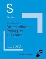 bokomslag Skript Die mündliche Prüfung im 1. Examen