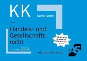 Karteikarten Handels- und Gesellschaftsrecht 1