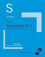 bokomslag Skript Schuldrecht BT 3